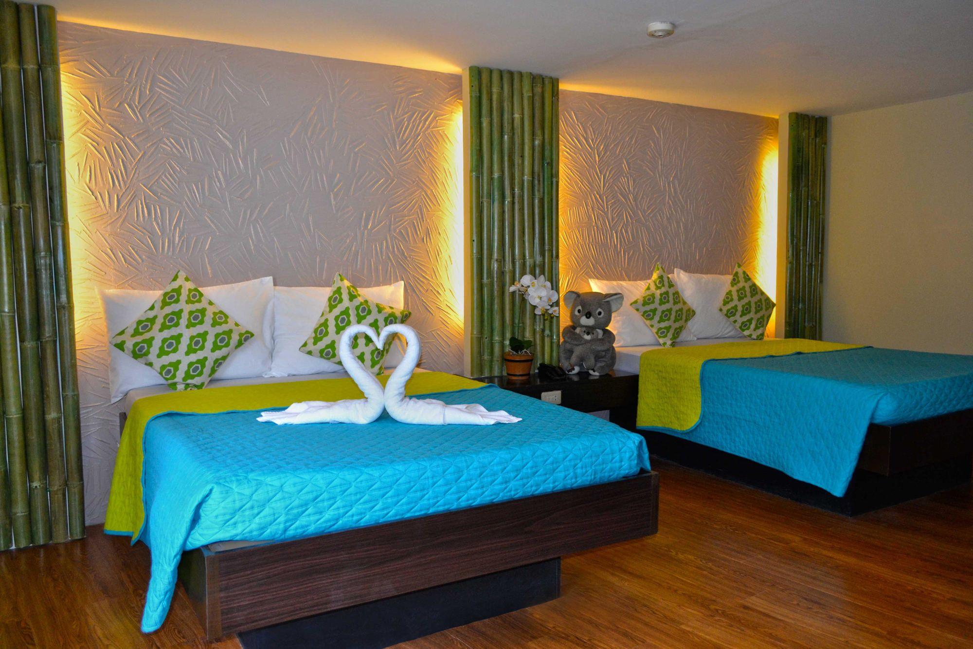 Quoalla Hotel Boracay Balabag  Exteriör bild