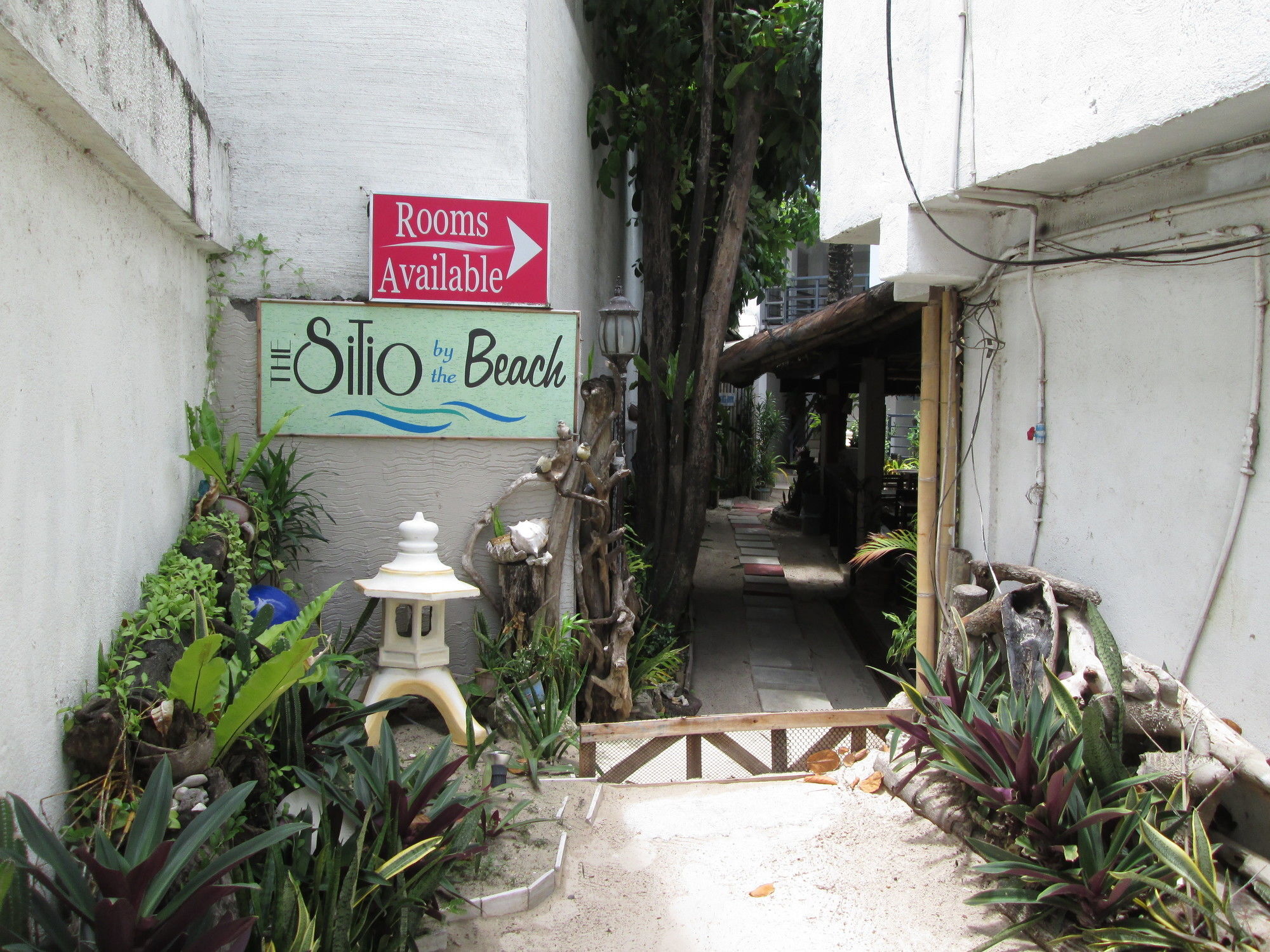 Quoalla Hotel Boracay Balabag  Exteriör bild