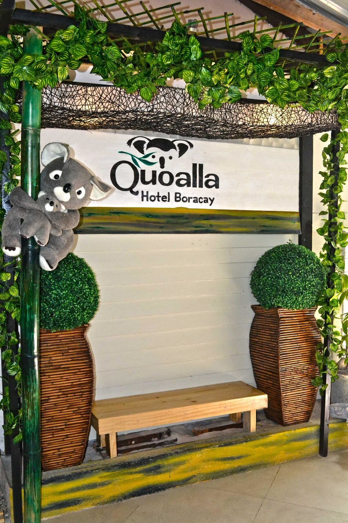 Quoalla Hotel Boracay Balabag  Exteriör bild