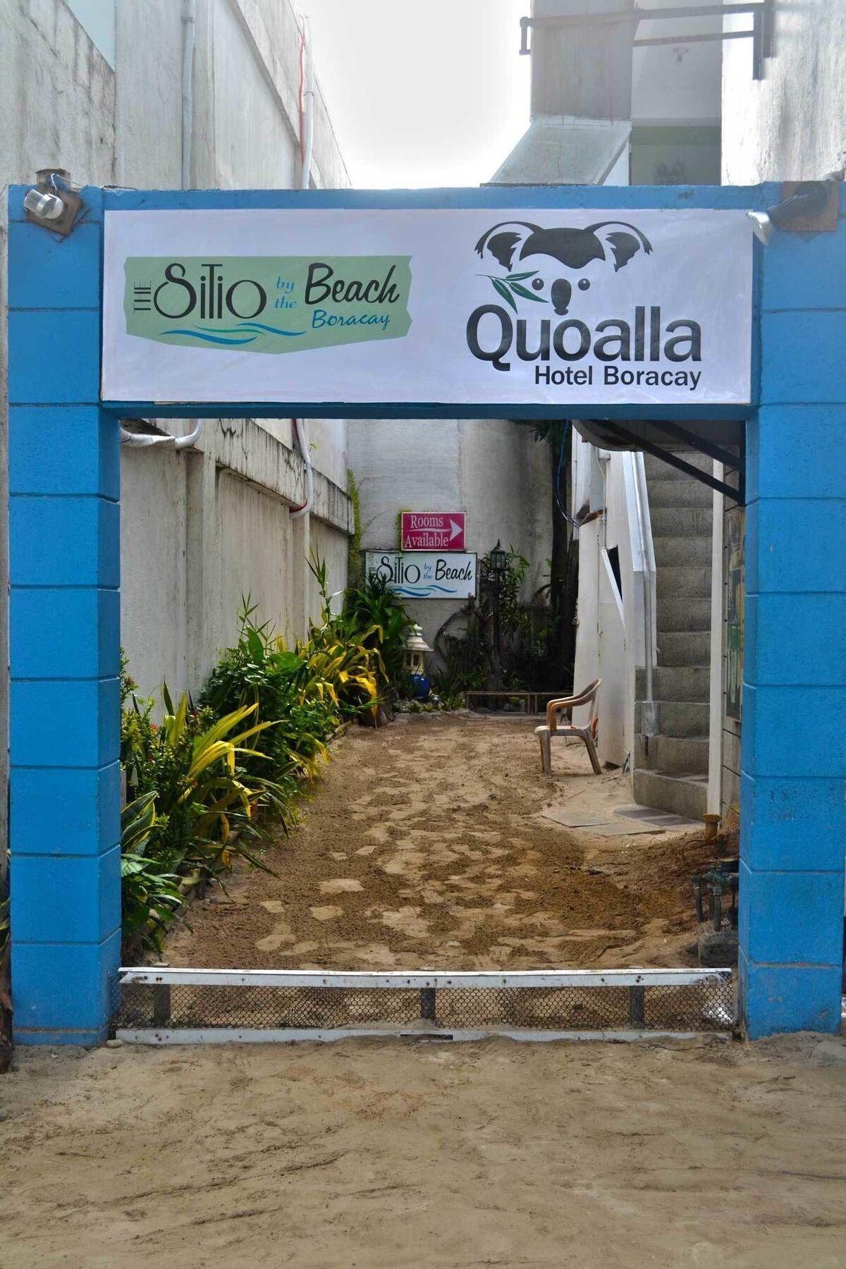 Quoalla Hotel Boracay Balabag  Exteriör bild