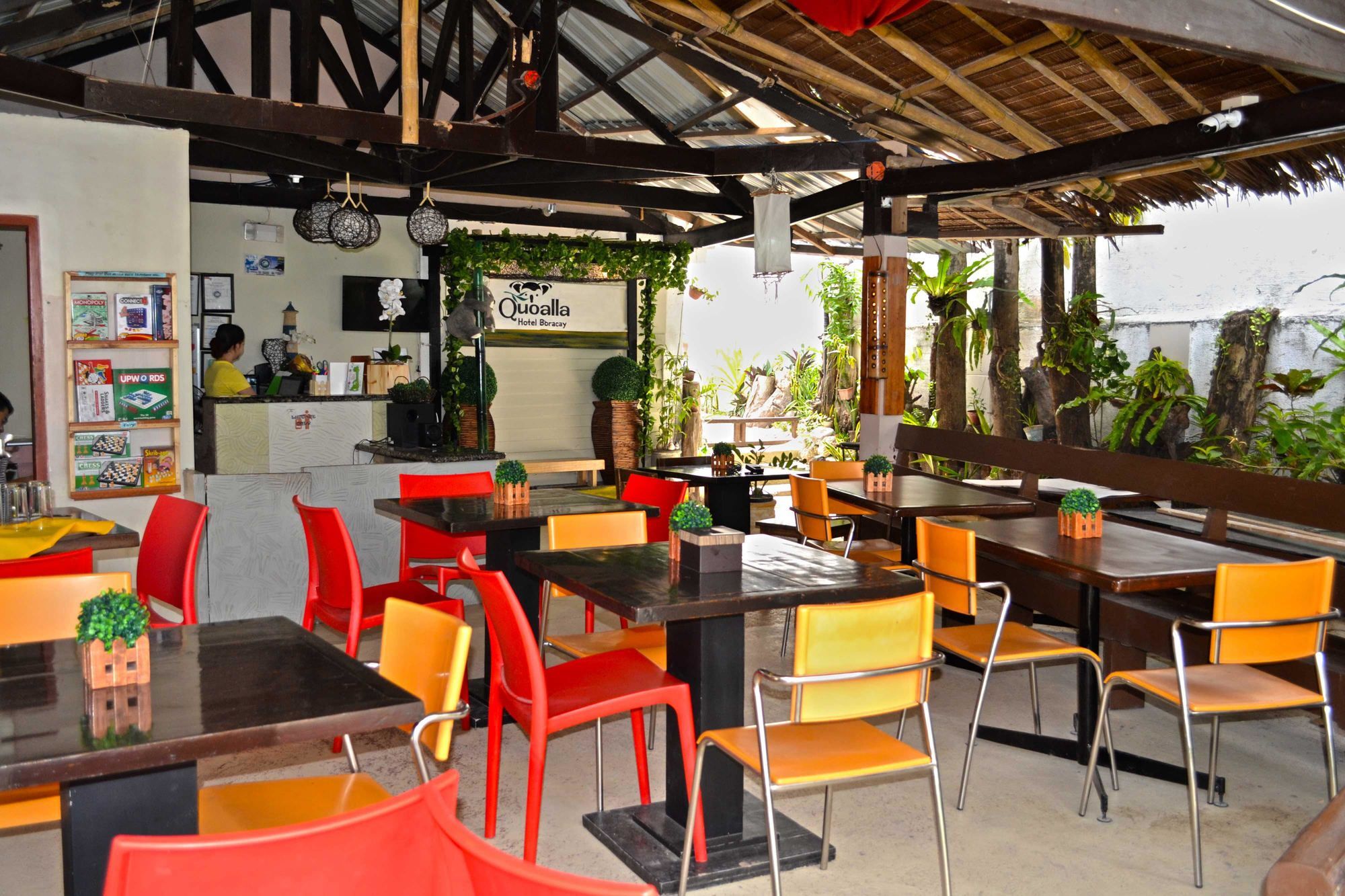 Quoalla Hotel Boracay Balabag  Exteriör bild